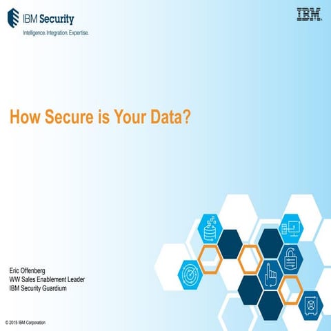 Ibm ofa ottawa_ how_secure_is_your_data_eric_offenberg