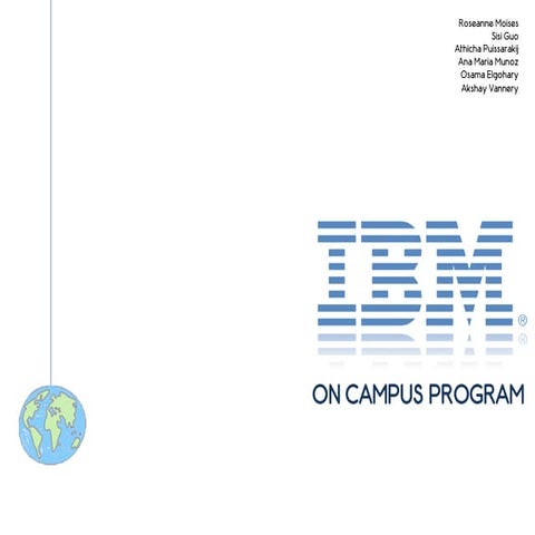IBM on campus program team8_hult_sf