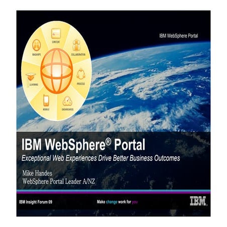 IBM Portal: Building better citizen services, lowering the cost of service to...