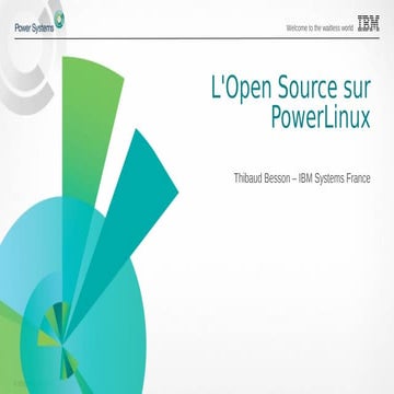 OpenSource sur PowerLinux