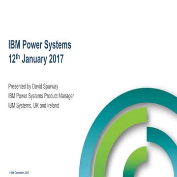 IBM Power Systems Open Innovation