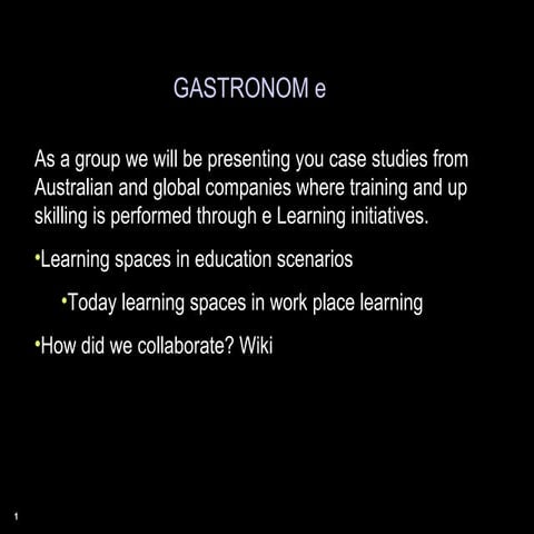 IBM eLearning Initiative