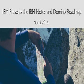 IBM Presents the IBM Notes and Domi...