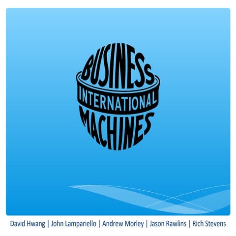 IBM (Global Perspectives, NYU Stern)