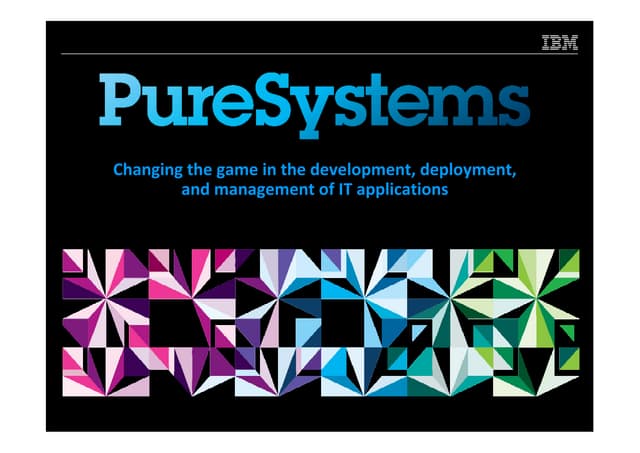 Ibm pure systems pov_idr_spig_v1