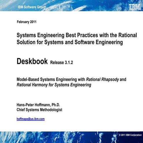 IBM Rational Harmony Deskbook rel 3.1.2