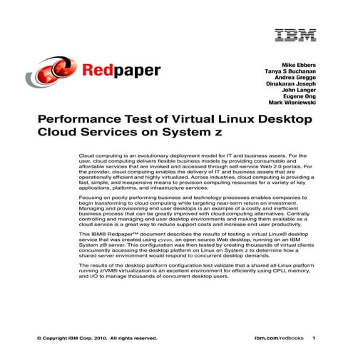 IBM Redpaper 4593 eyeOS