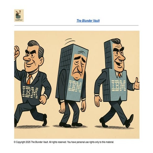 Giant on Ice: The Rise, Fall, and Reinvention of IBM