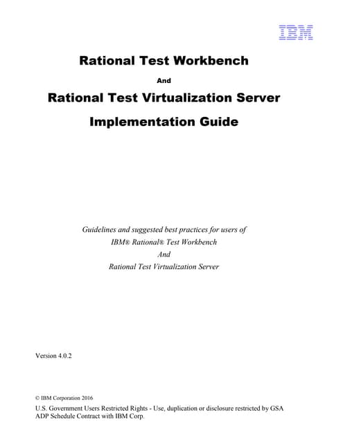 Ibm Rtw Rtvs implementation guide v4 0 2 public release PDF ibm-rtw-rtvs-implementation-guide-v4-0-2-public-release-pdf