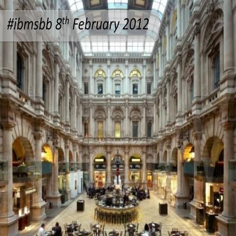 IBM Social Business Briefing Royal Exchange, Feb 8th, 2012