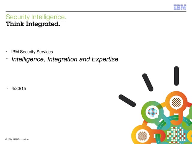 IBM Security Services Overview