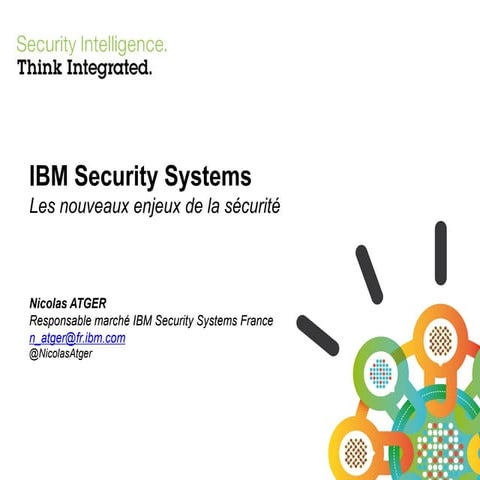 IBM SW Les nouveaux enjeux de la sécurité
