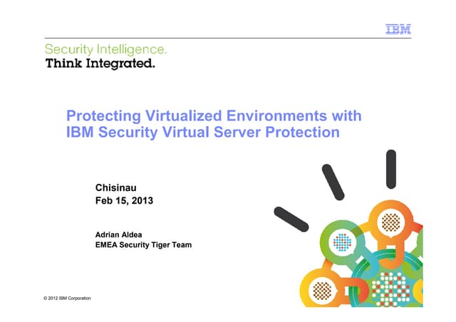 Ibm security virtual server protection