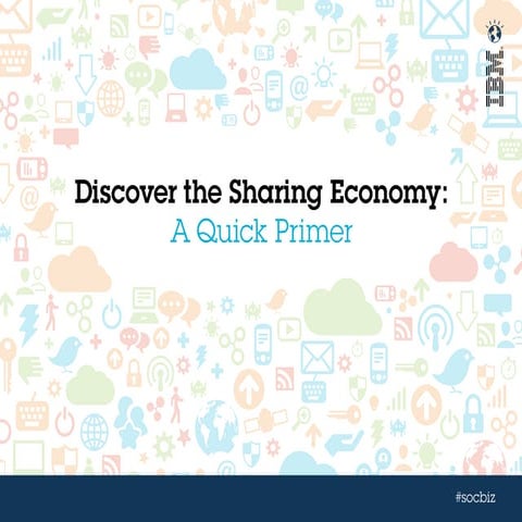 Discover the Sharing Economy
