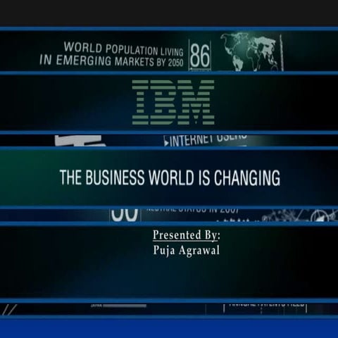 Ibm slide | PPT