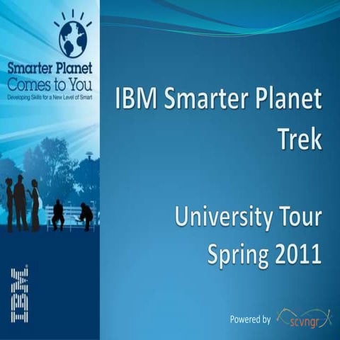 IMB Smarter Planet Trek