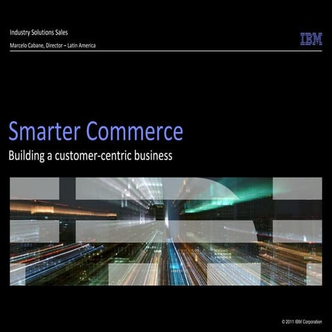 Ibm smarter commerce  external mc