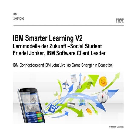 Ibm smarter learning 2012