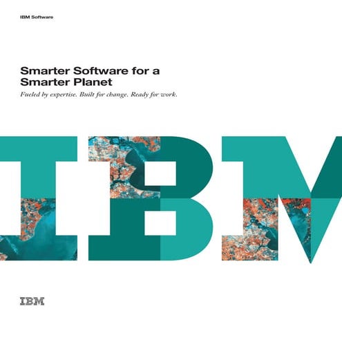 Ibm software brochure