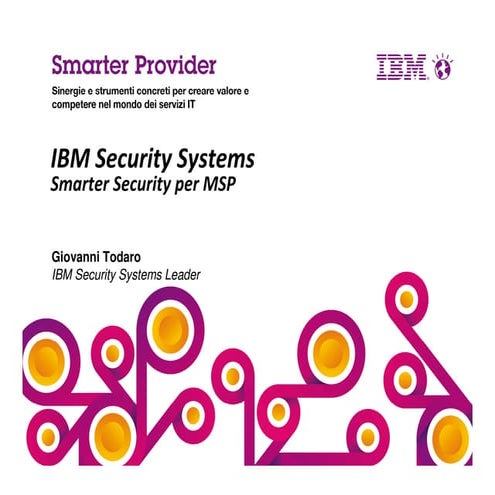 IBM per la sicurezza del Datacenter