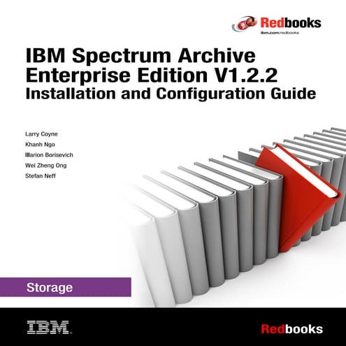 Ibm spectrum archive enterprise edition