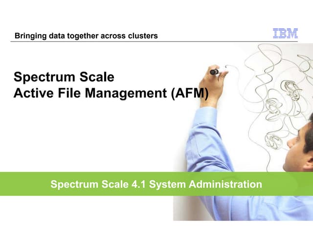Ibm spectrum scale fundamentals workshop for americas part 4 Replication, Str...