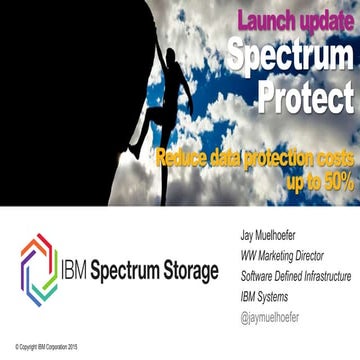 Ibm spectrum storage protecion 