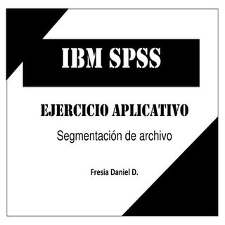 Ibmspss fresia daniel-dura