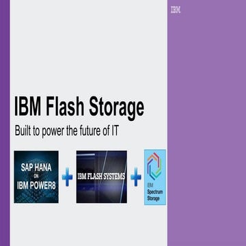 IBM Storage at SAPPHIRE 2017