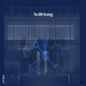IBM strategy