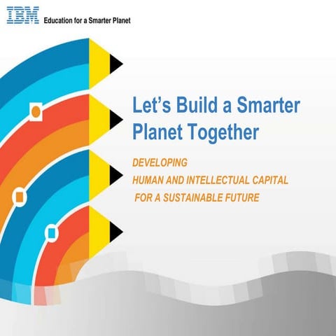 Ibm's value to education 2011 