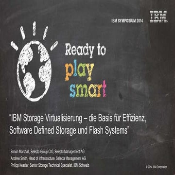 Ibm symp14 referent_philipp kessler_storage virtualisierung