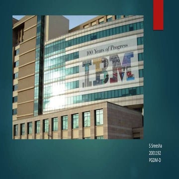 Ibm talent management practices