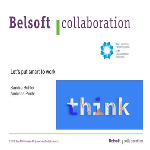 Sametime@Baloise | PDF