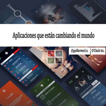 IBM Think 2016: Aplicaciones que están cambiando el mundo