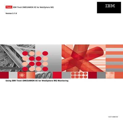 Ibm tivoli omegamon xe for web sphere mq   using ibm tivoli omegamon xe for w...