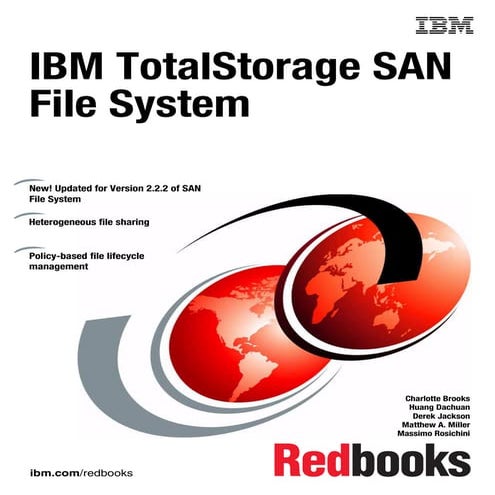 Ibm total storage san file system sg247057