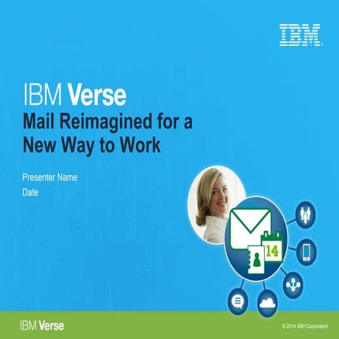 IBM Verse - Presentation
