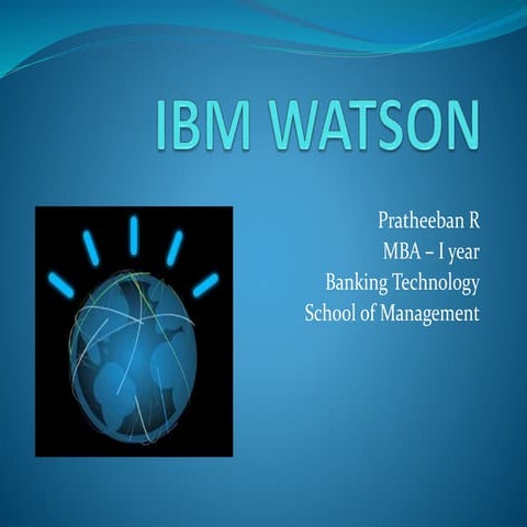 IBM Watson