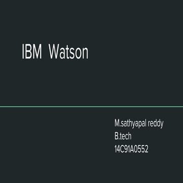 IBMwatson