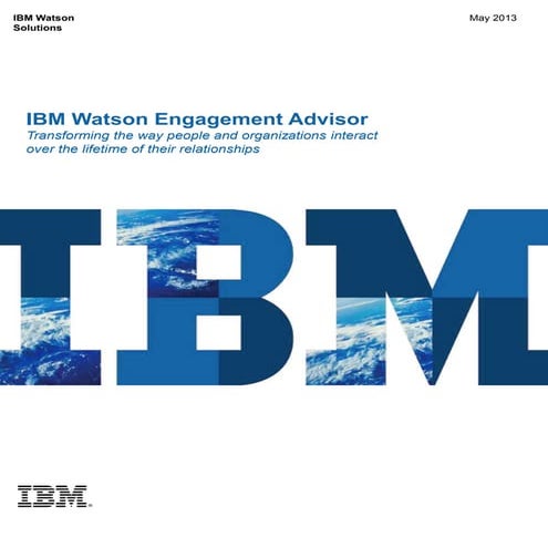 This is the IBM Watson