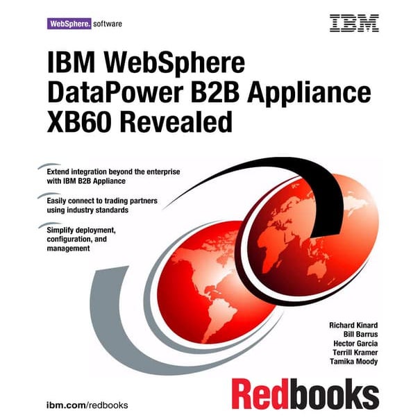 Ibm web sphere datapower b2b appliance xb60 revealed