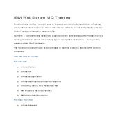 IBM WebSphere MQ Training.pdf