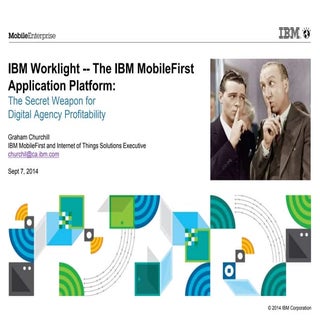 IBM Worklight for Digital Agencies