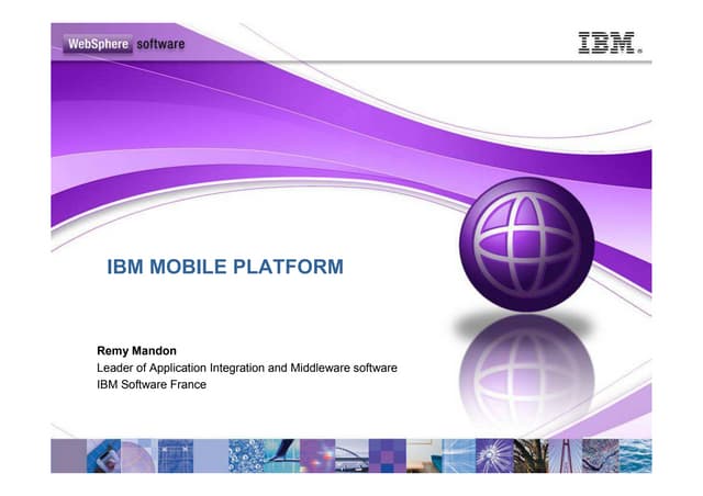 IBM Worklight Slides