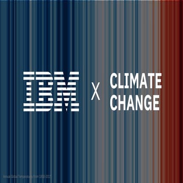 IBM x Climate Change (2019)