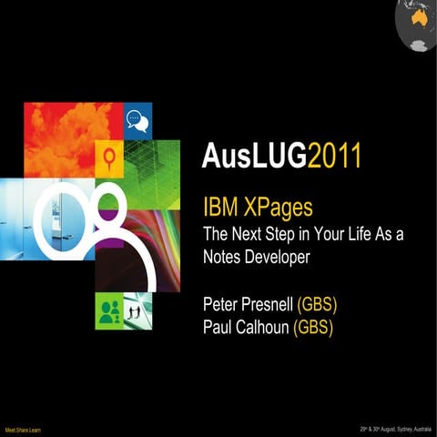 IBM XPages: The Next Step in Your Life As a Notes Developer