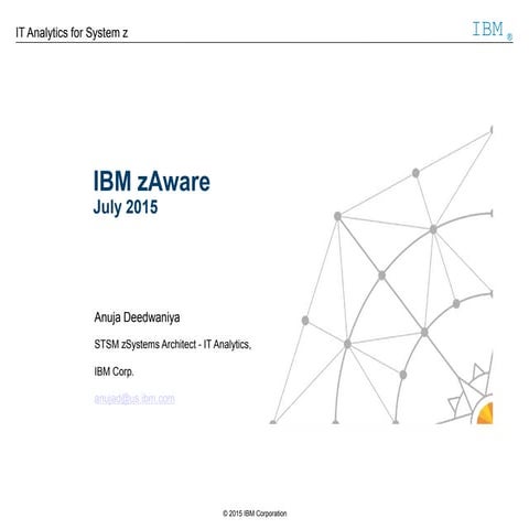IBM zAware