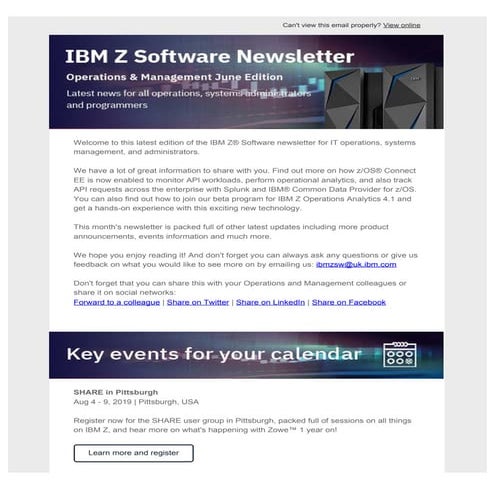 IBM Z ITSM_20190620