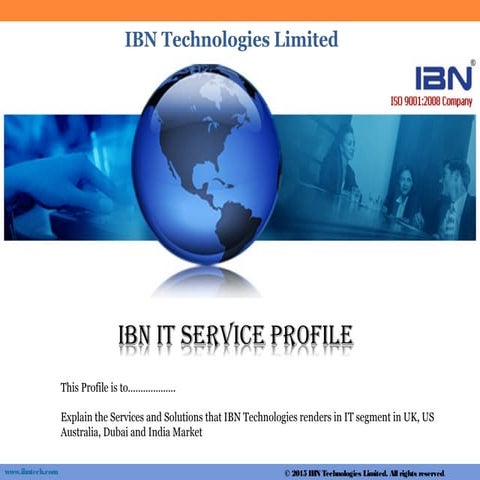 Ibn it service profile 2015
